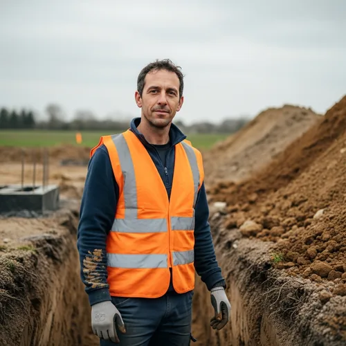 Morgan L., Chef d'équipe drainage à Quimper
