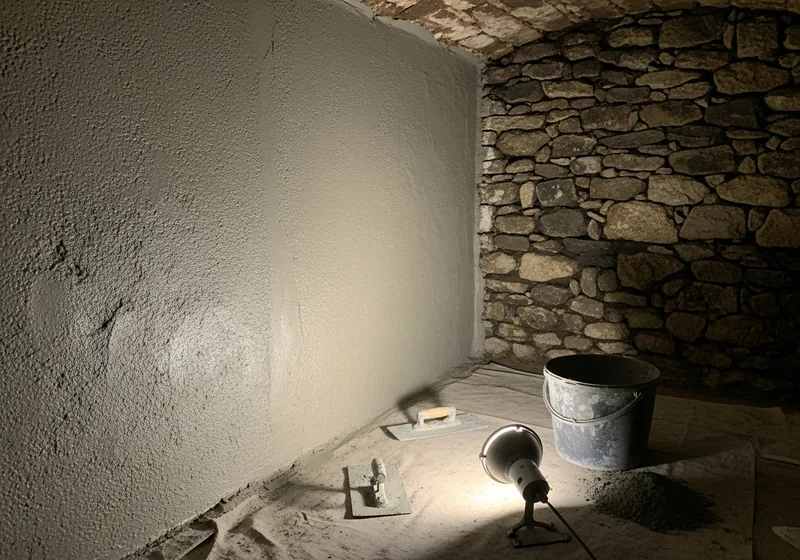 Cuvelage de cave et sous-sol à Quimper
