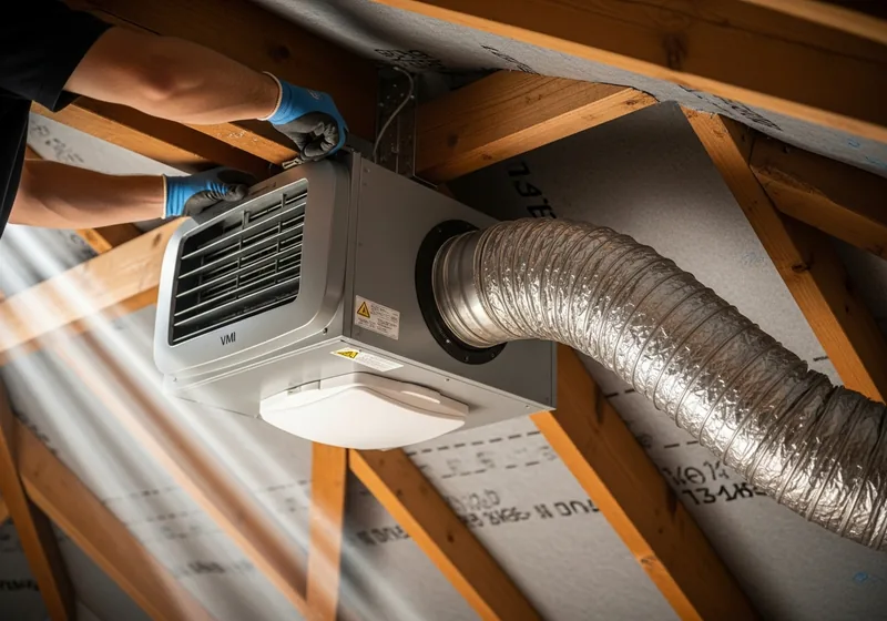 Ventilation anti-condensation (VMI/VMC) à Quimper