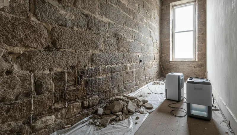 Maison mitoyenne traitée entièrement par l'intérieur à Hennebont